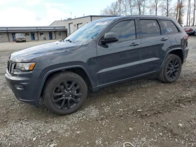 Jeep Grand cherokee 2017 JEEP GRAND CHEROKEE LAREDO 