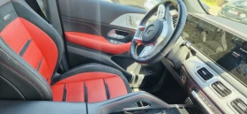 Mercedes-Benz GLE 53 4MATIC + AMG / Burmester / NIGHT / PANO / 360, снимка 14
