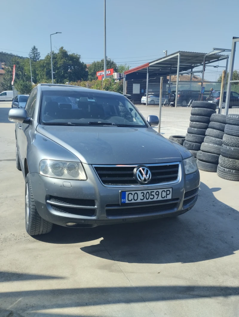 VW Touareg, снимка 1 - Автомобили и джипове - 47185847