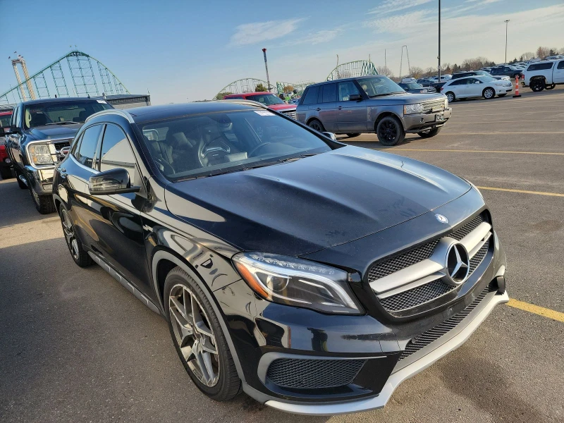 Mercedes-Benz GLA harman kardon* multibeam led, снимка 4 - Автомобили и джипове - 47807755