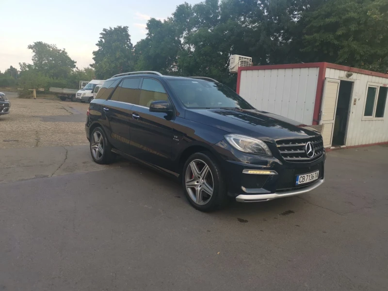 Mercedes-Benz ML 63 AMG, снимка 2 - Автомобили и джипове - 48639288