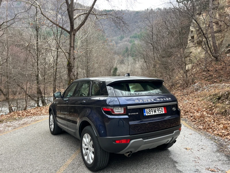 Land Rover Range Rover Evoque Facelift / 2.0d/150kc/ 9 скорости, снимка 5 - Автомобили и джипове - 48657877