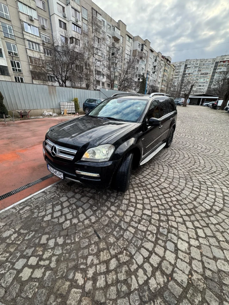 Mercedes-Benz GL 350 3.5, снимка 1 - Автомобили и джипове - 49103599