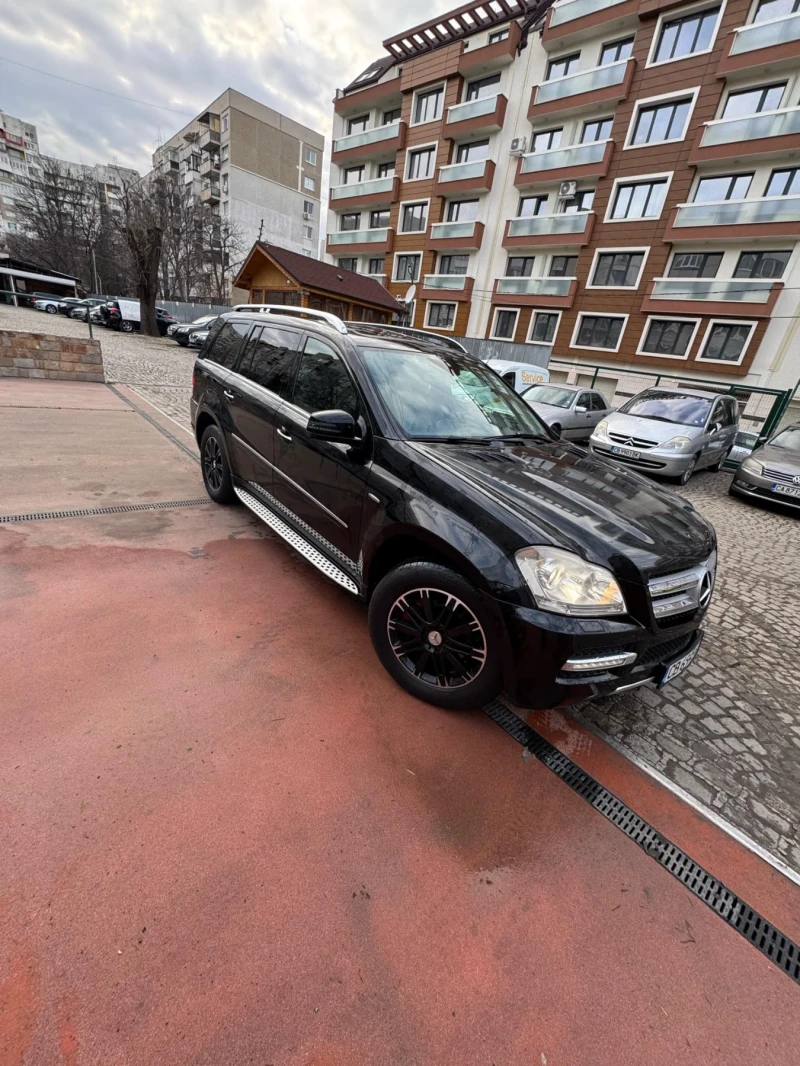 Mercedes-Benz GL 350 3.5, снимка 2 - Автомобили и джипове - 49103599