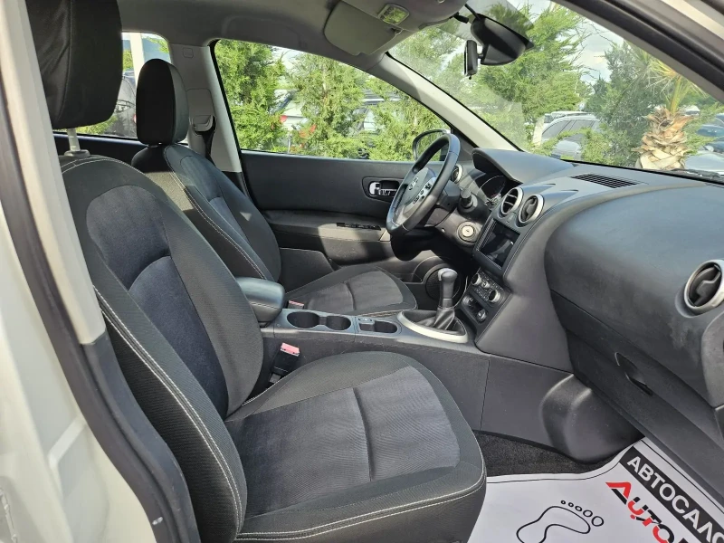 Nissan Qashqai 1.6i-117кс= АВТОПИЛОТ= ПАРКТРОНИК= FACELIFT , снимка 15 - Автомобили и джипове - 50475837