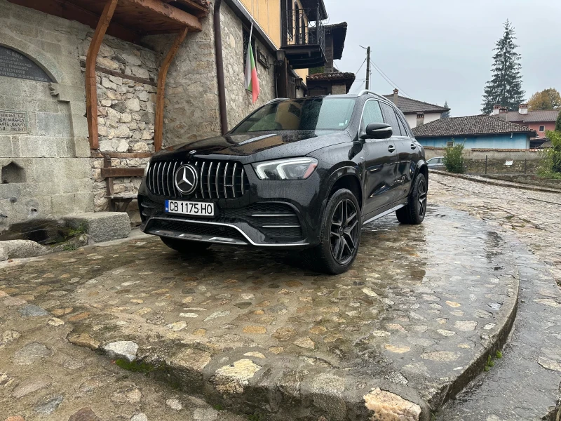 Mercedes-Benz GLE 53 4MATIC + AMG / Burmester / NIGHT / PANO / 360