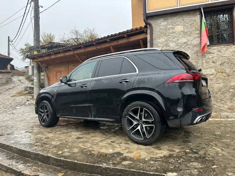 Mercedes-Benz GLE 53 4MATIC + AMG / Burmester / NIGHT / PANO / 360, снимка 9 - Автомобили и джипове - 53048786