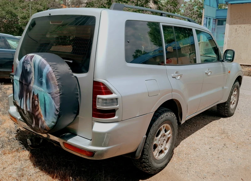 Mitsubishi Pajero 2500ТД , снимка 8 - Автомобили и джипове - 52175196