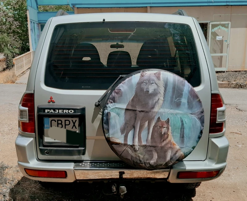 Mitsubishi Pajero 2500ТД , снимка 6 - Автомобили и джипове - 52175196