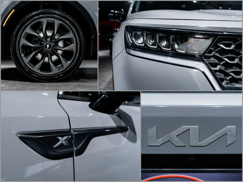 Kia Sorento X-Line* 2.5T* AWD, снимка 7 - Автомобили и джипове - 52855677