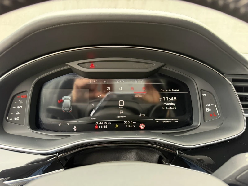 Audi SQ7 4.0 TDI V8 , снимка 14 - Автомобили и джипове - 52988749