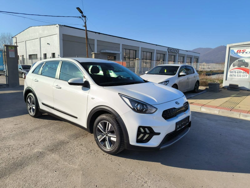 Kia Niro 1.6i-Hybrid-Euro-6D-Navi-Kamera, снимка 3 - Автомобили и джипове - 53172426