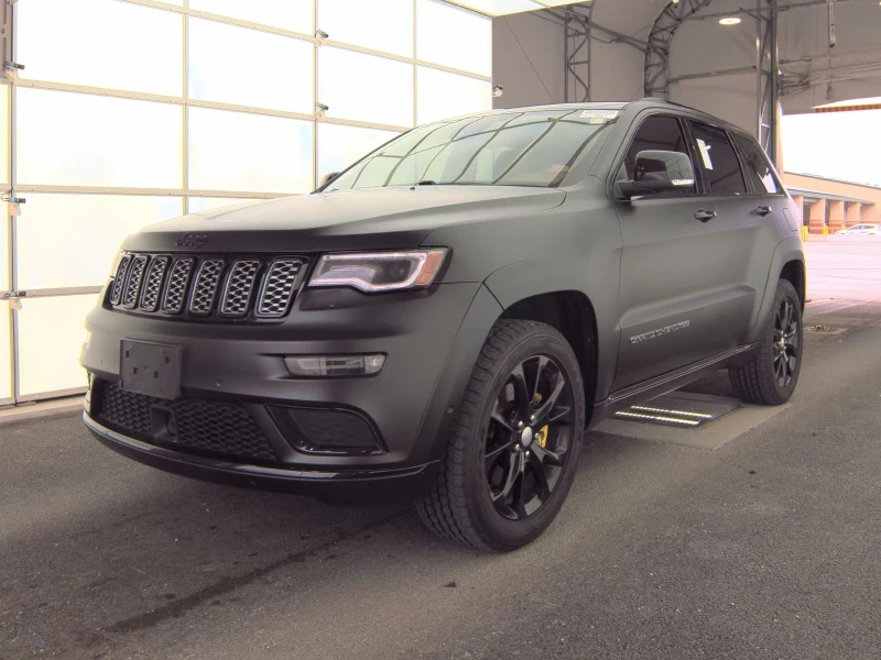 Jeep Grand cherokee SUMMIT* 5.7L* 8ZF* ДИСТРОНИК* ОБДУХВАНЕ* ПАНО* H&K - 43800 лв. - 55412712 1