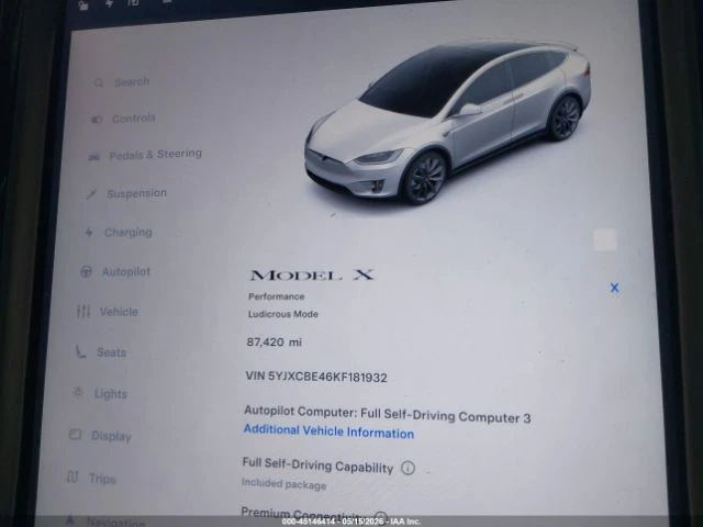 Tesla Model X P100D | PERFORMANCE | RAVEN, снимка 7 - Автомобили и джипове - 55786346