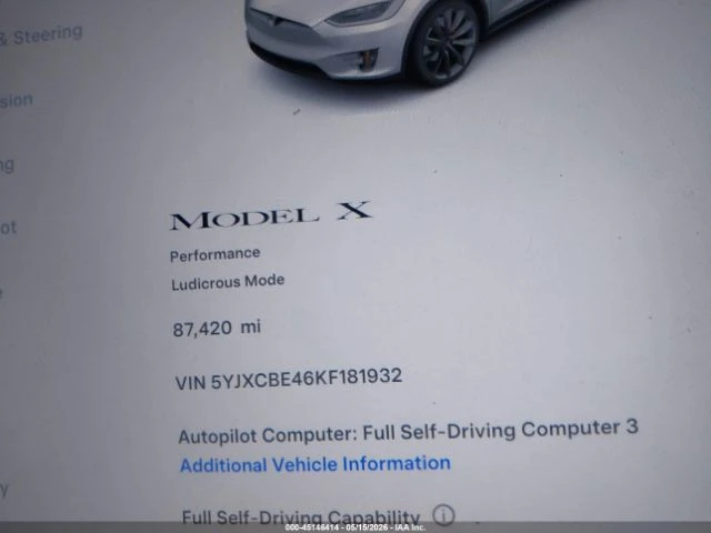 Tesla Model X P100D | PERFORMANCE | RAVEN, снимка 14 - Автомобили и джипове - 55786346