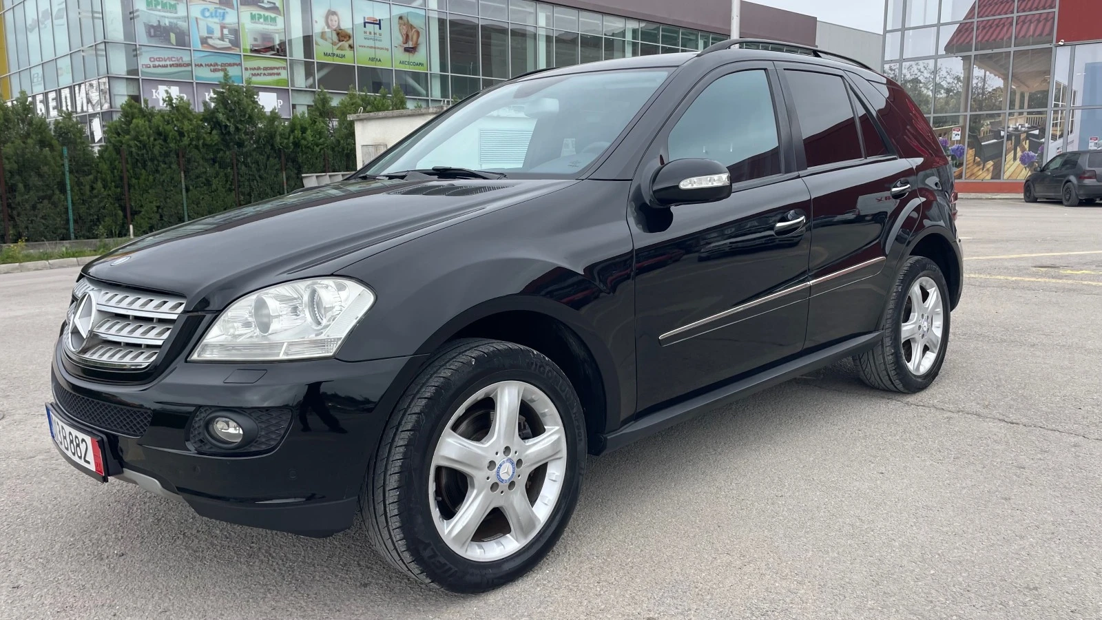 Mercedes-Benz ML 350  Швейцария, снимка 1