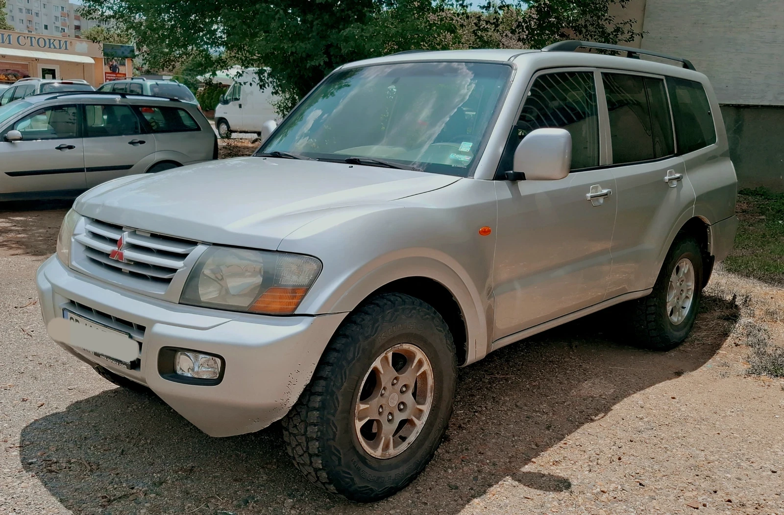 Mitsubishi Pajero 2500ТД , снимка 1
