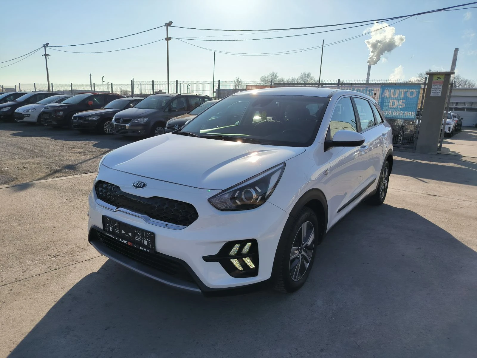 Kia Niro 1.6i-Hybrid-Euro-6D-Navi-Kamera, снимка 1