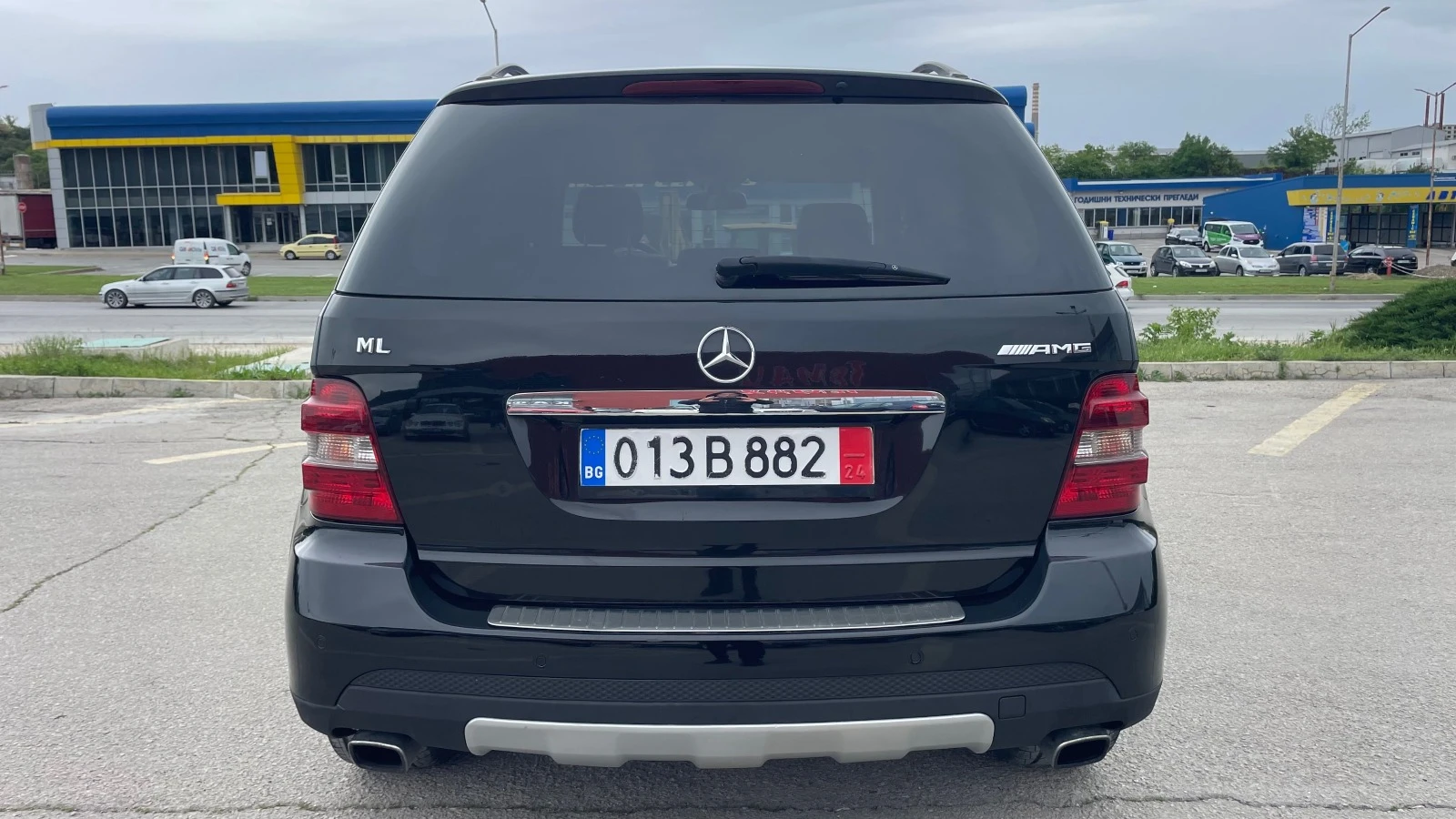 Mercedes-Benz ML 350  Швейцария - изображение 6