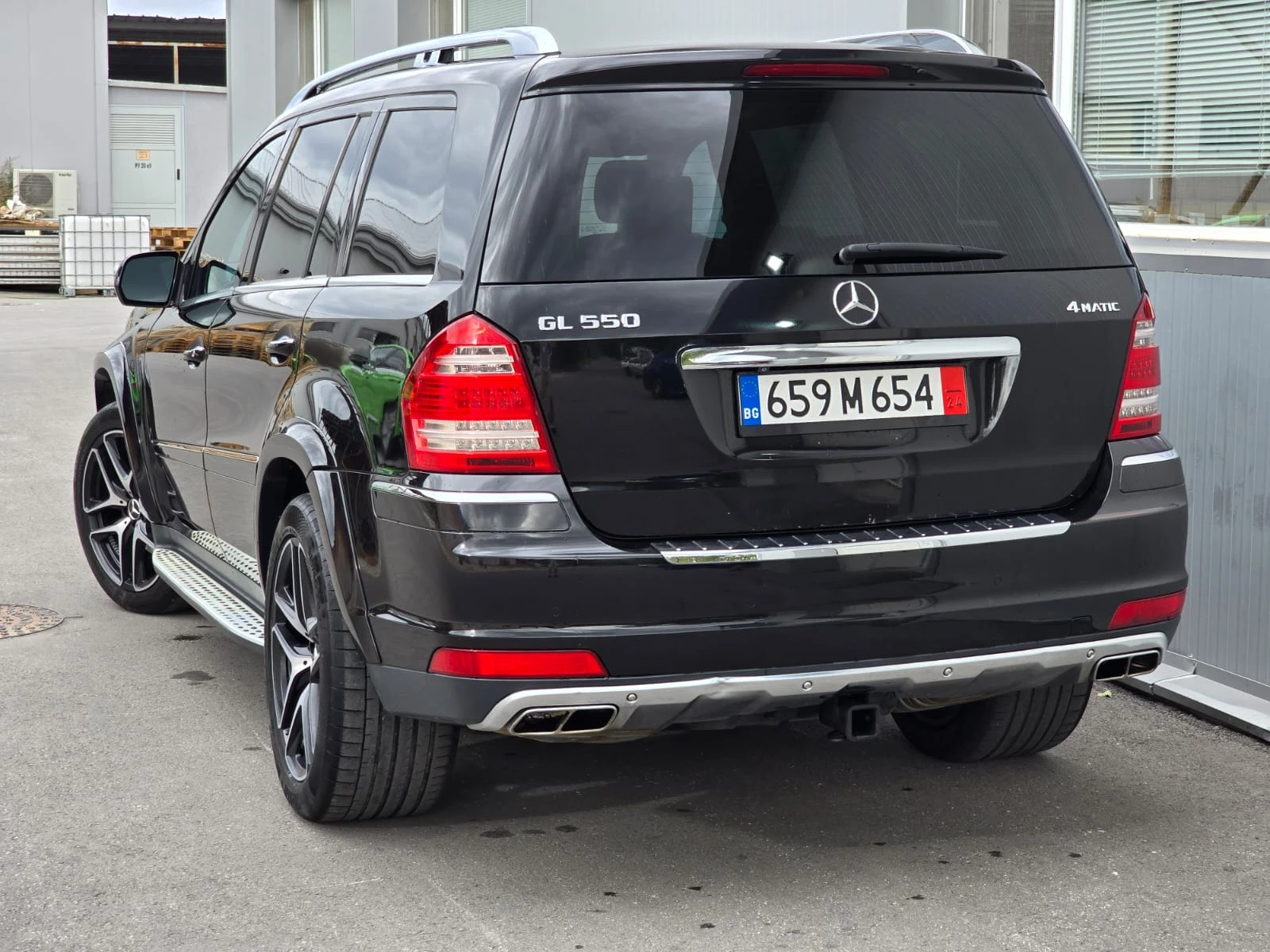 Mercedes-Benz GL 500 AMG Line - изображение 4