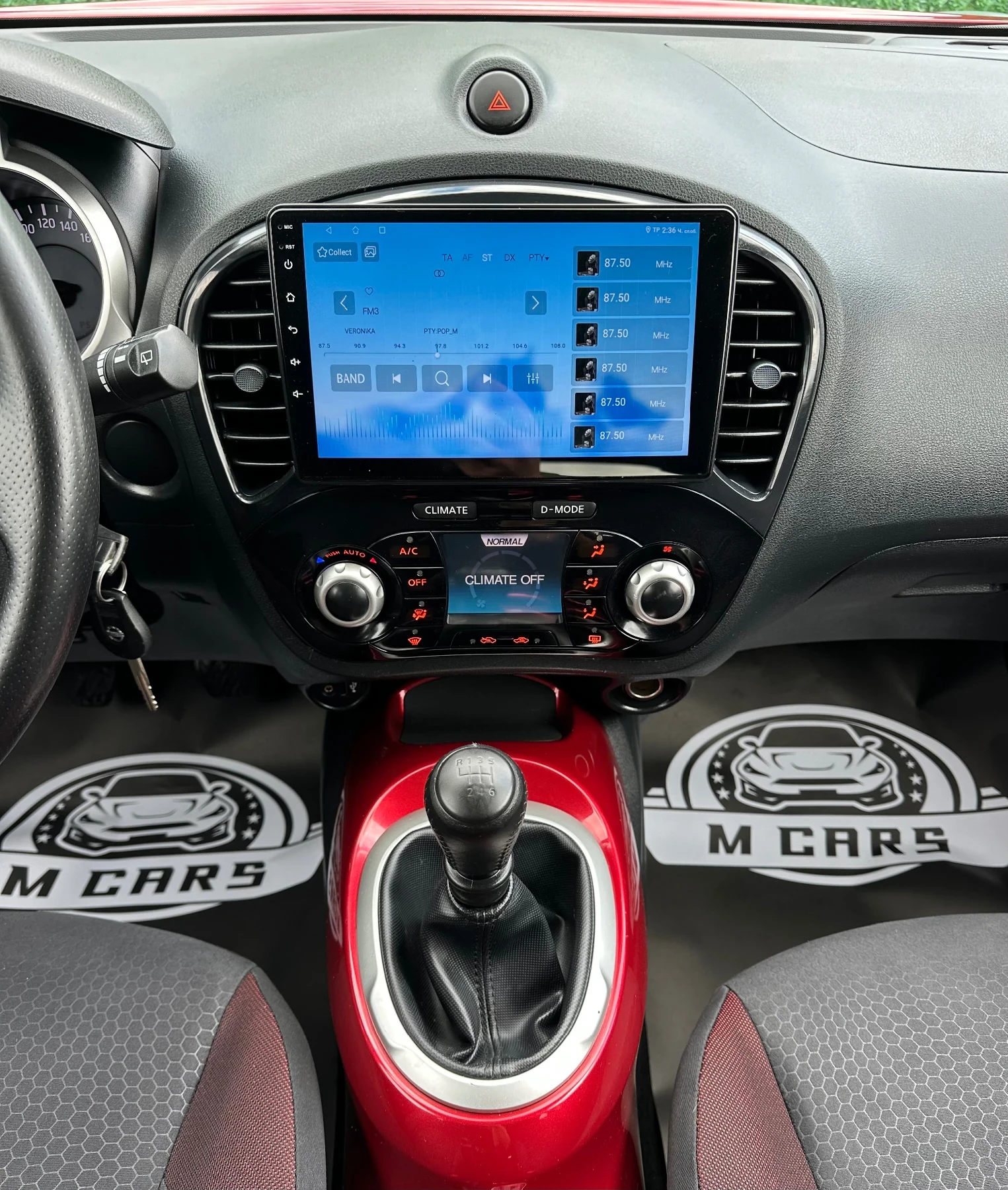 Nissan Juke KAMERA / NAVI / CAR PLAY / ANDROiD AUTO - изображение 10