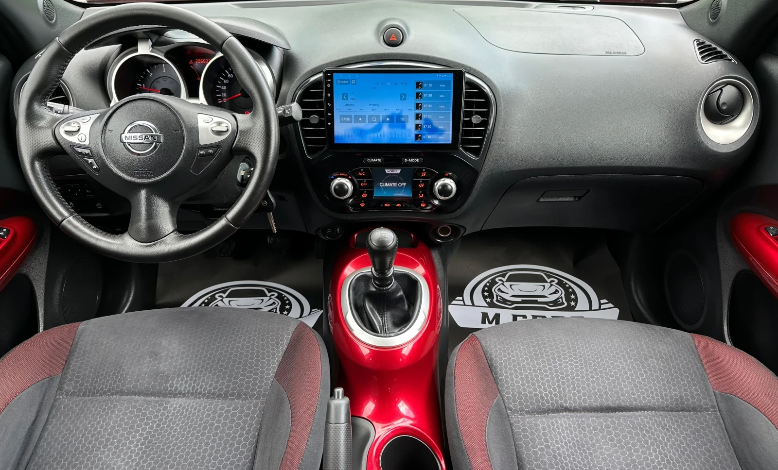 Nissan Juke KAMERA / NAVI / CAR PLAY / ANDROiD AUTO - изображение 9