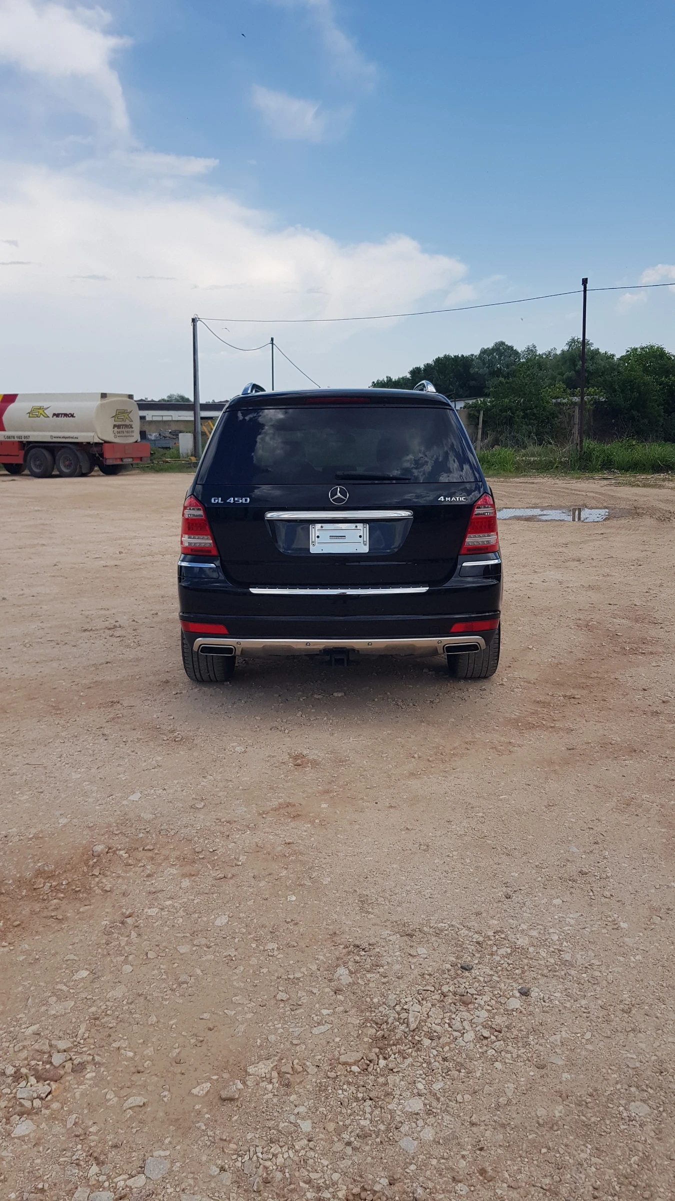 Mercedes-Benz GL 450  - изображение 5