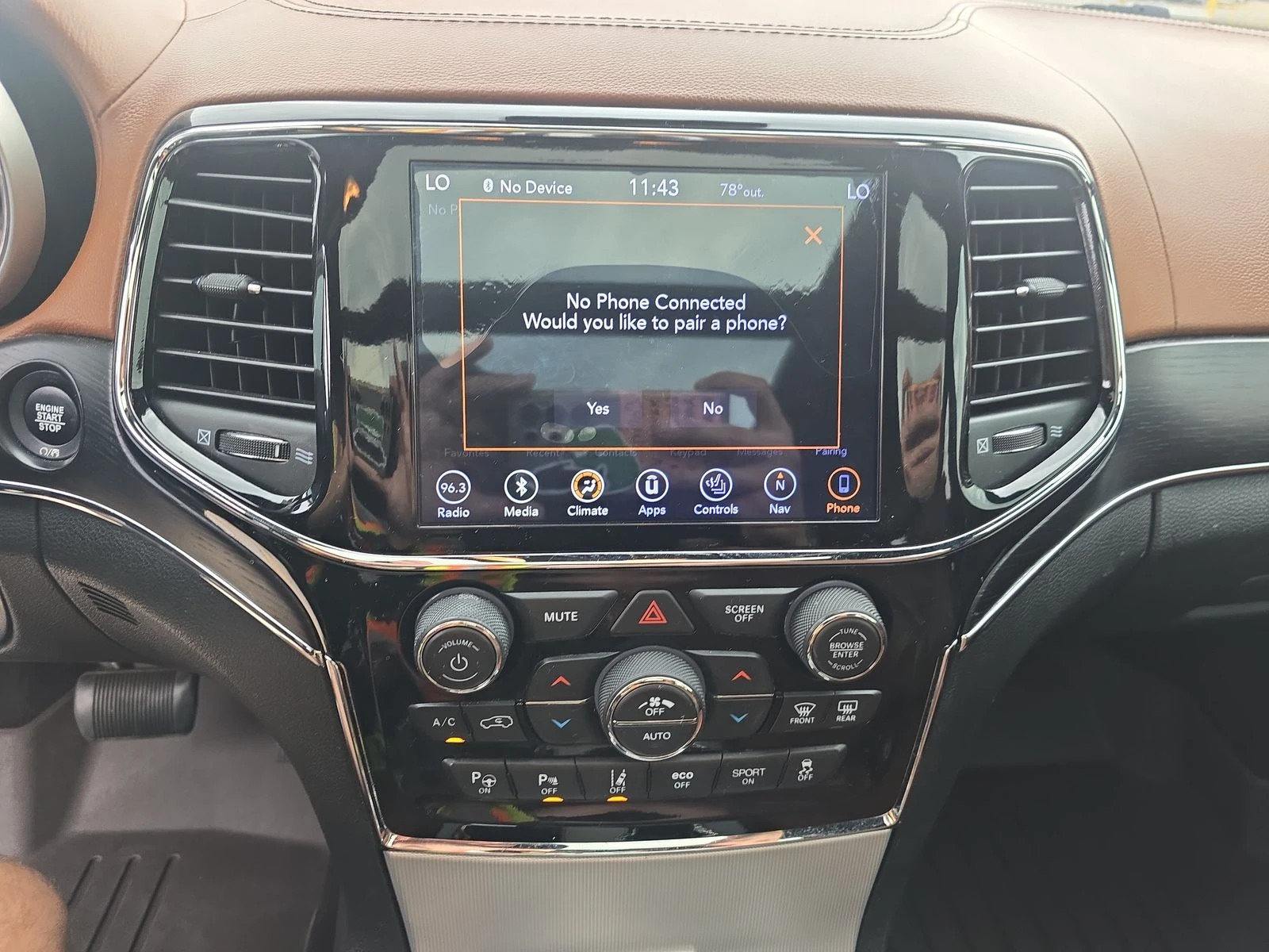 Jeep Grand cherokee SUMMIT* 5.7L* 8ZF* ДИСТРОНИК* ОБДУХВАНЕ* ПАНО* H&K - изображение 10