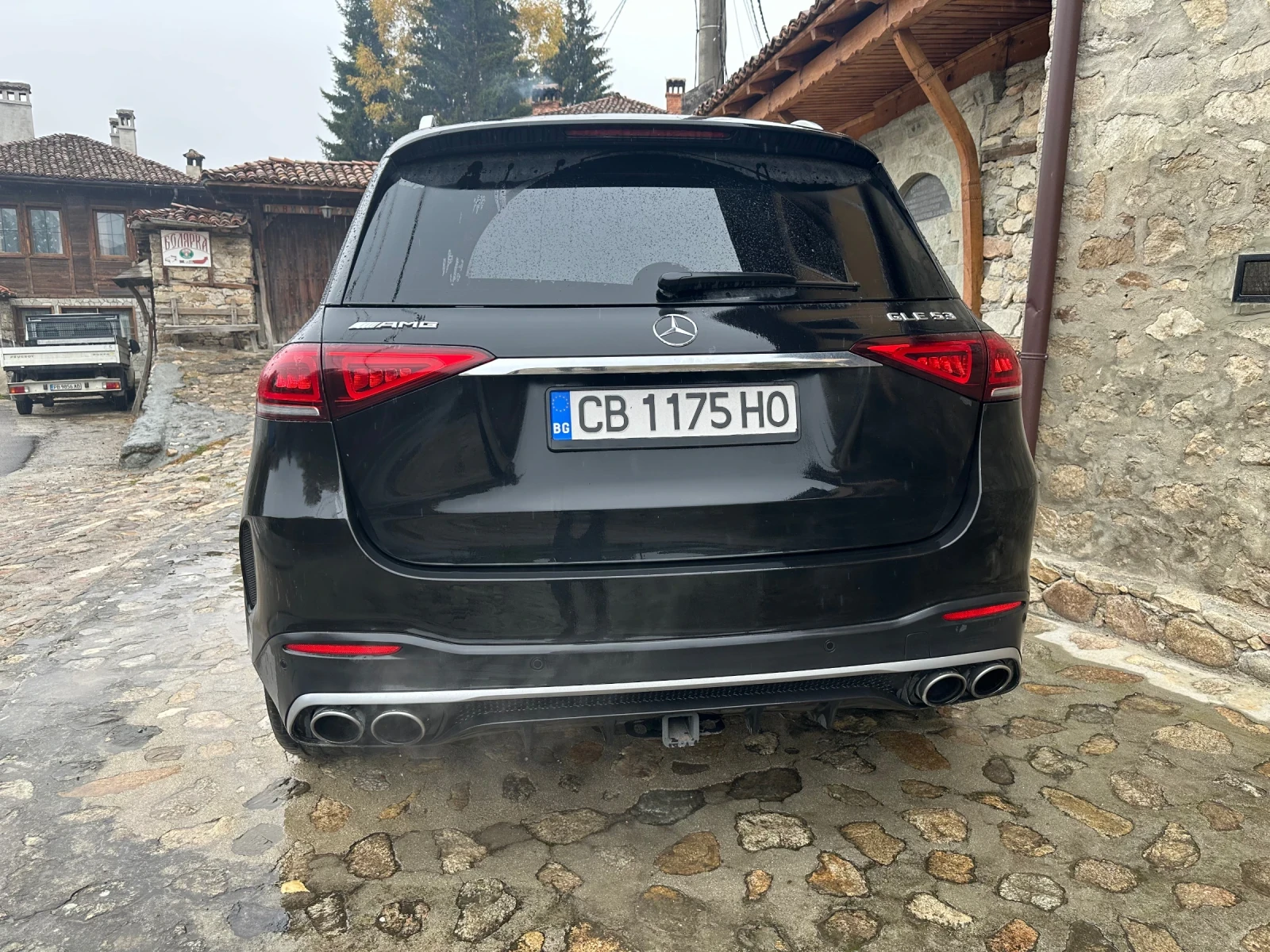Mercedes-Benz GLE 53 4MATIC + AMG / Burmester / NIGHT / PANO / 360 | Mobile.bg   11