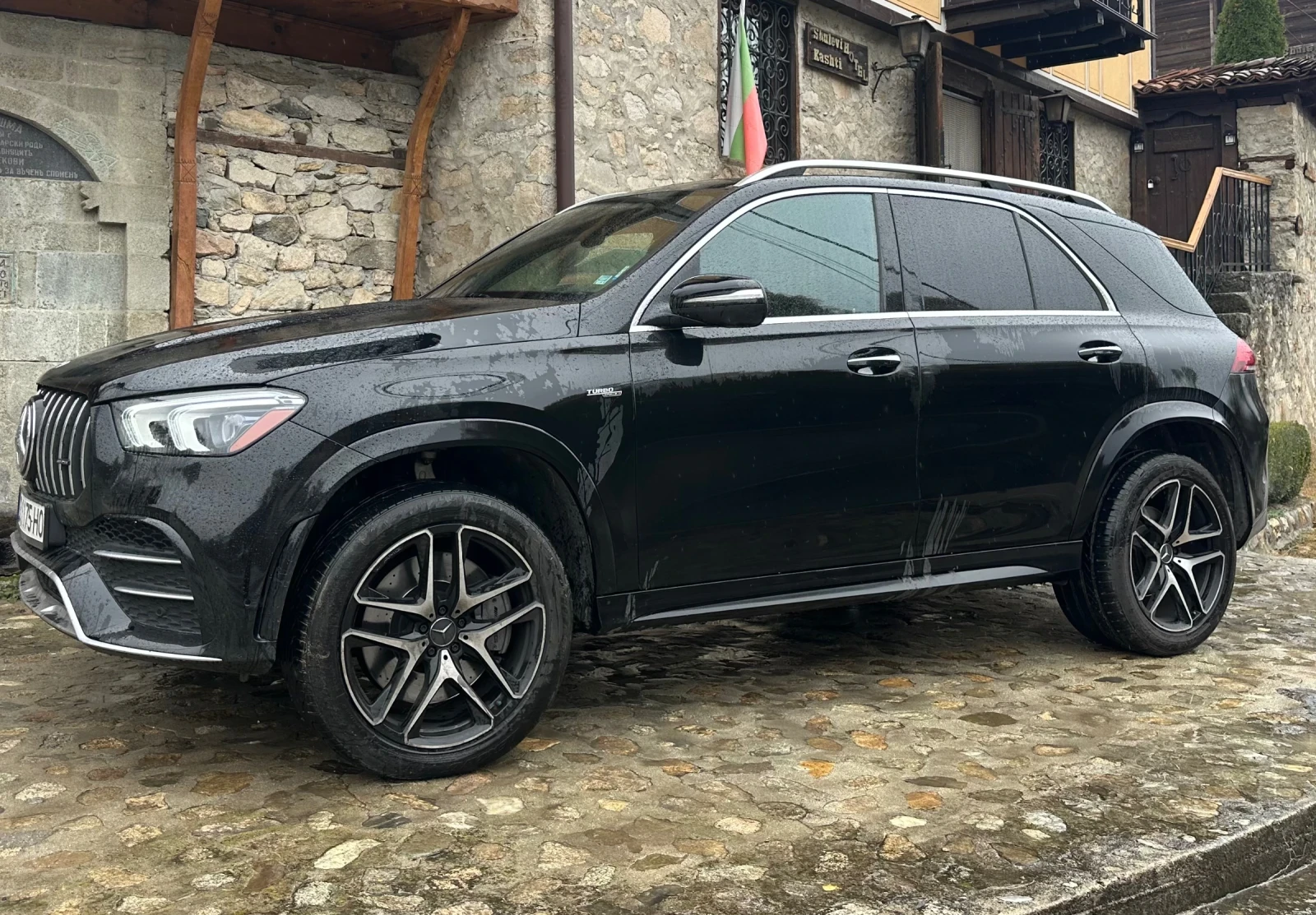 Mercedes-Benz GLE 53 4MATIC + AMG / Burmester / NIGHT / PANO / 360 | Mobile.bg   14