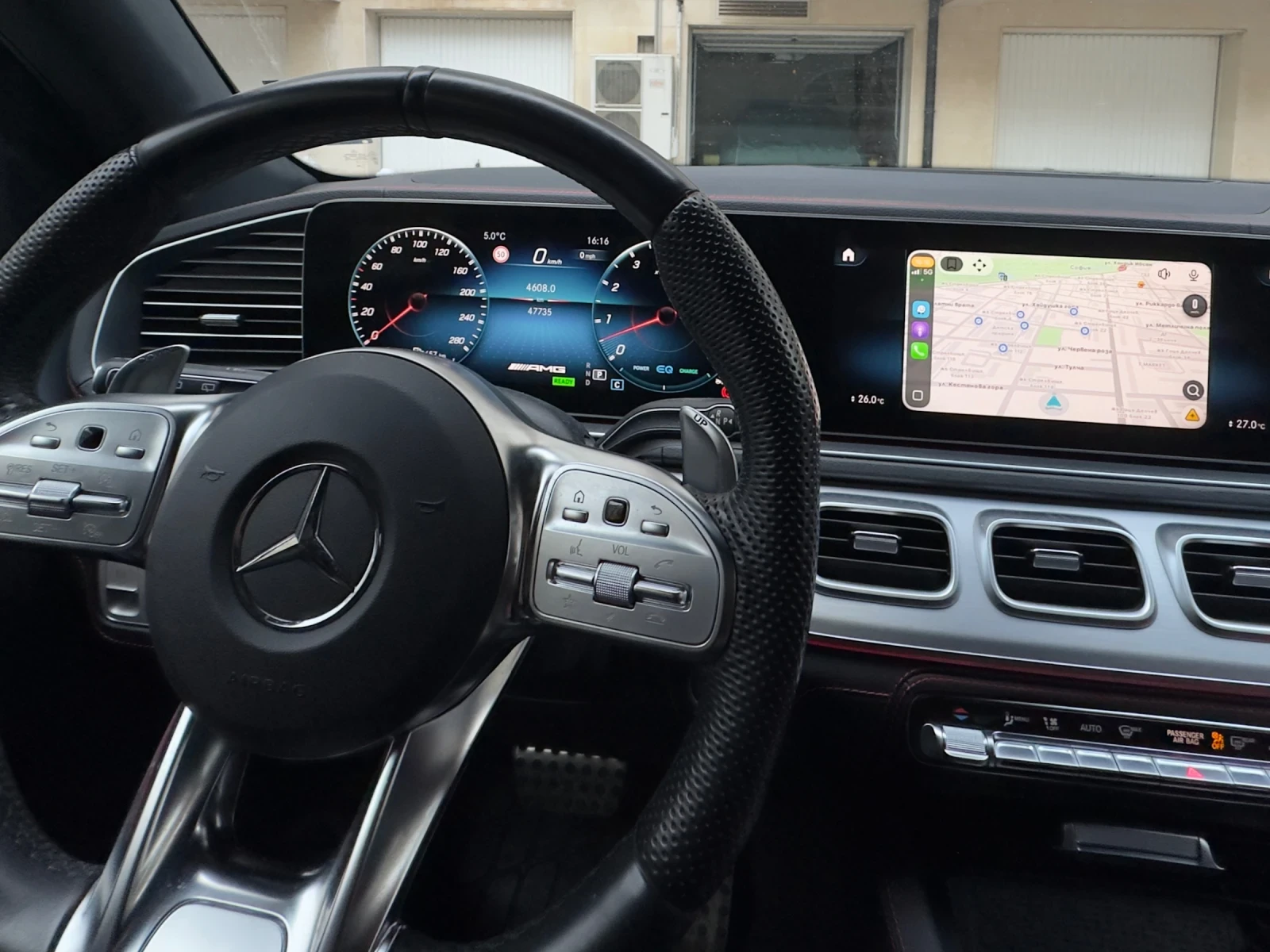 Mercedes-Benz GLE 53 4MATIC + AMG / Burmester / NIGHT / PANO / 360 | Mobile.bg � ����������� 12