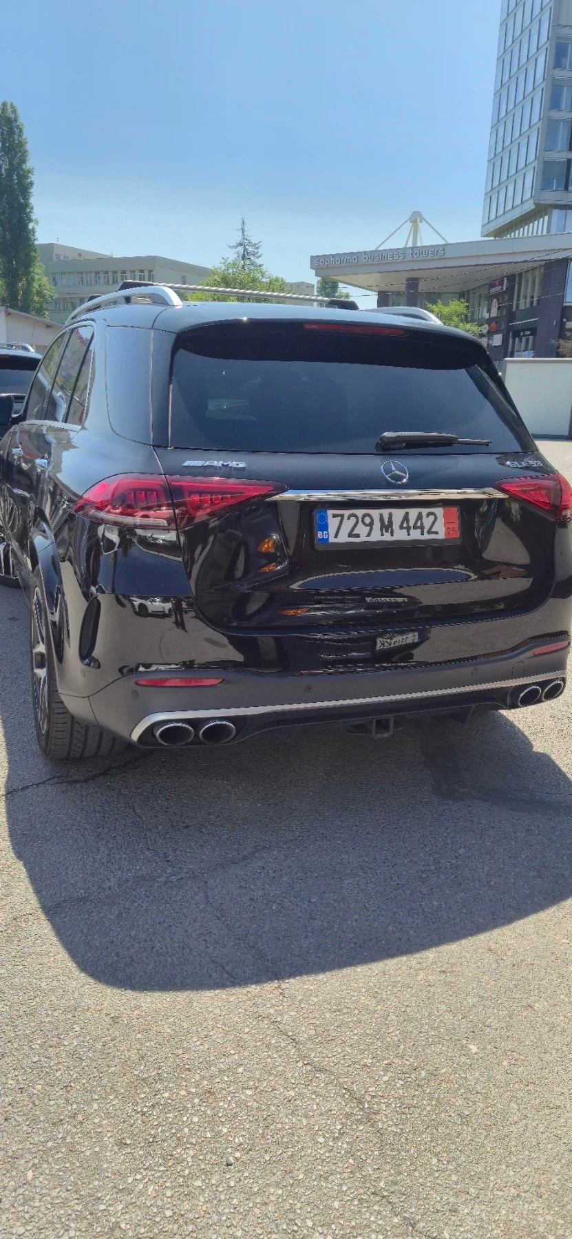 Mercedes-Benz GLE 53 4MATIC  - изображение 2