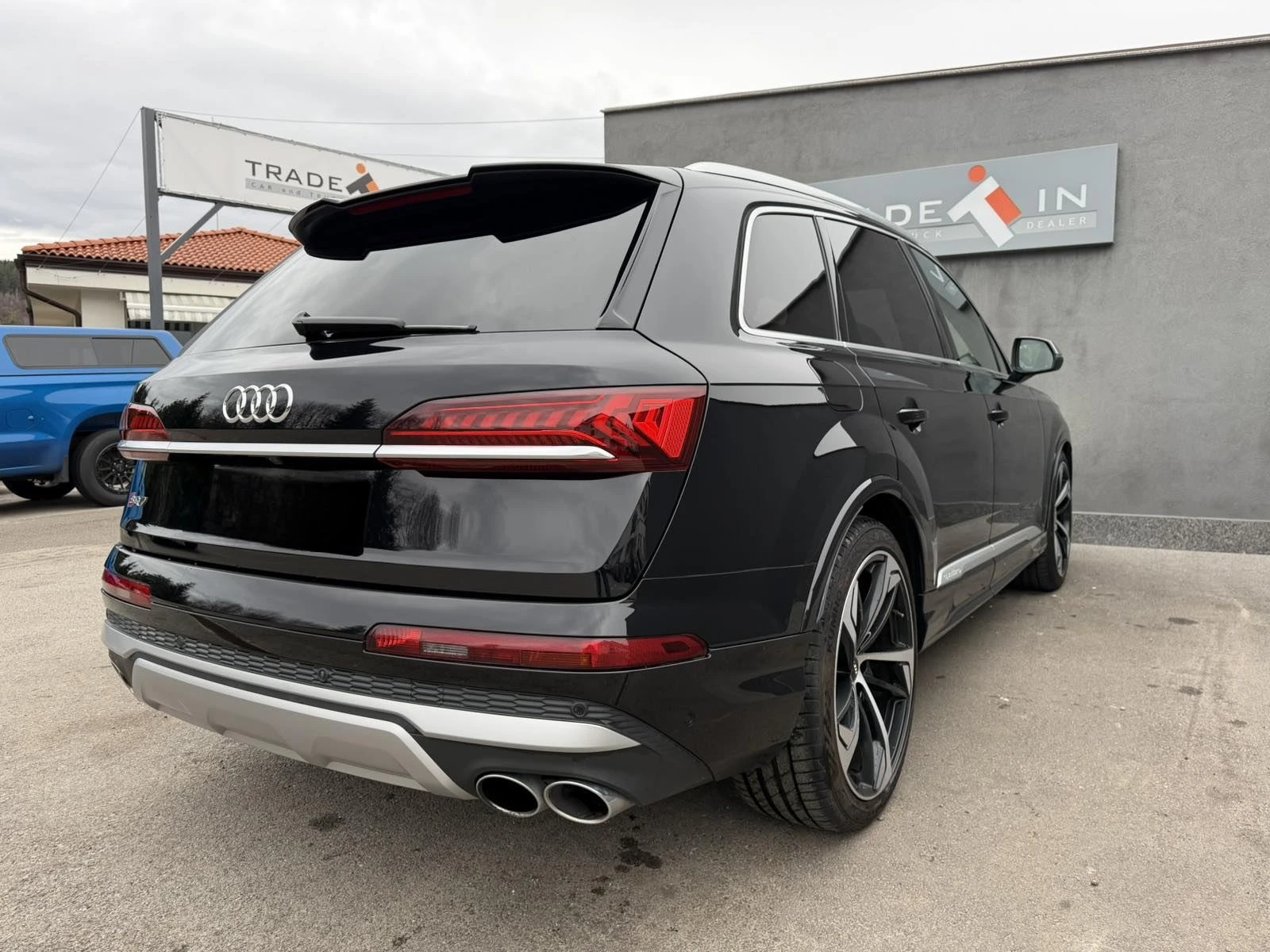 Audi SQ7 4.0 TDI V8  | Mobile.bg � ����������� 4