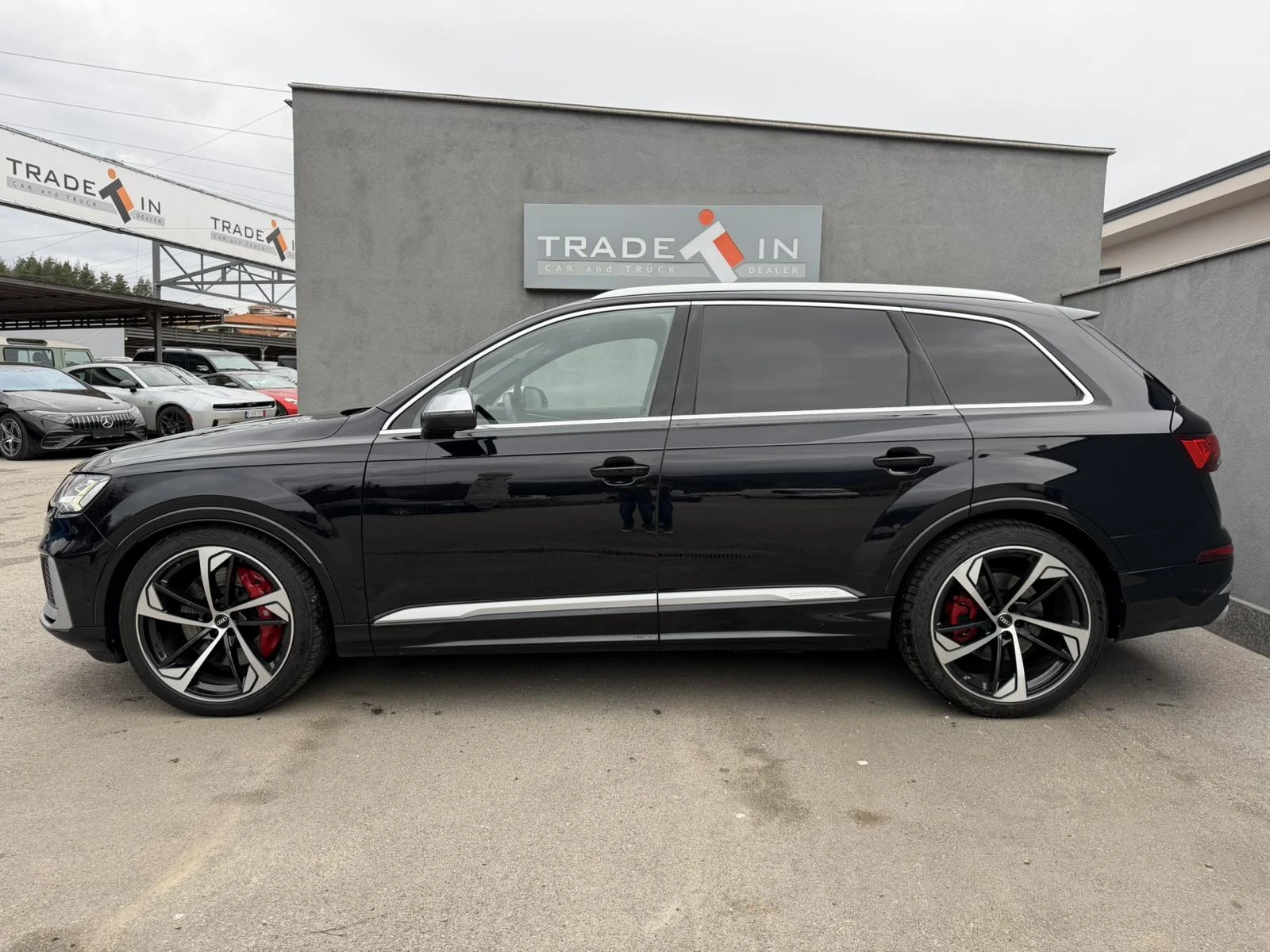 Audi SQ7 4.0 TDI V8  | Mobile.bg � ����������� 7