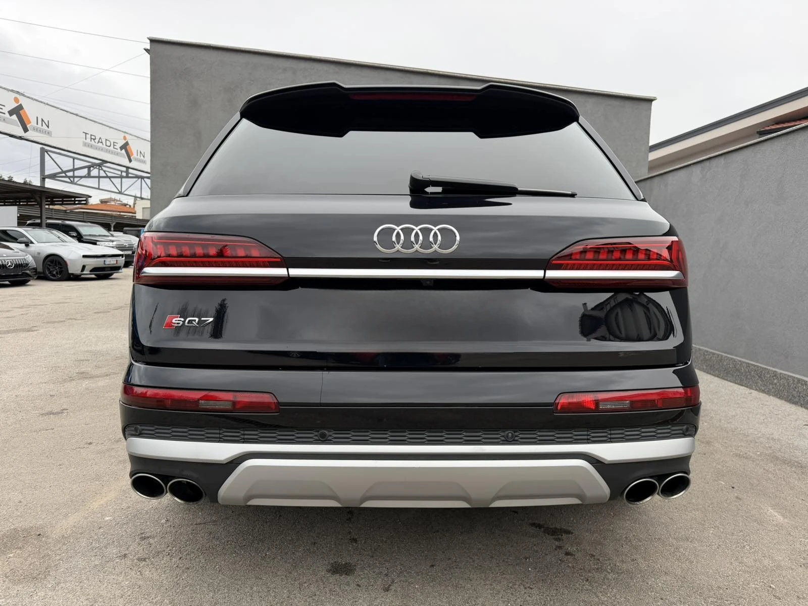 Audi SQ7 4.0 TDI V8  | Mobile.bg � ����������� 5
