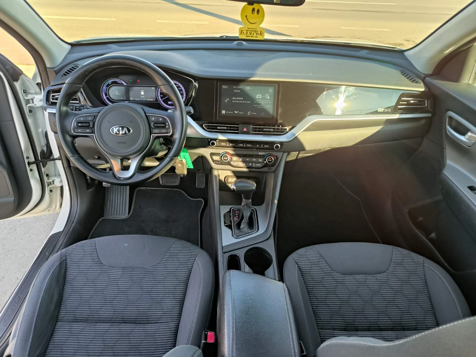 Kia Niro 1.6i-Hybrid-Euro-6D-Navi-Kamera | Mobile.bg � ����������� 12