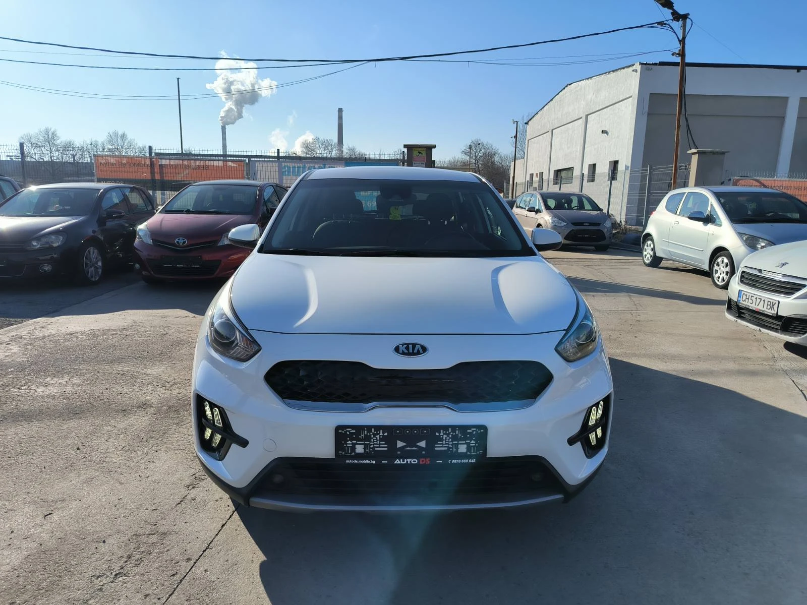 Kia Niro 1.6i-Hybrid-Euro-6D-Navi-Kamera - изображение 2