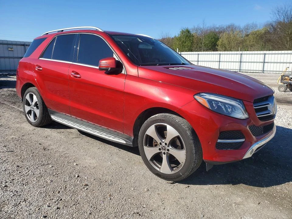 Mercedes-Benz GLE 350 2018 MERCEDES-BENZ GLE 350 4MATIC