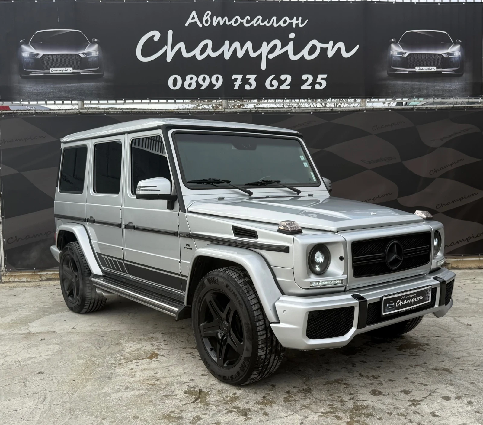 Mercedes-Benz G 500 Газ бензин, снимка 3 - Автомобили и джипове - 54214020