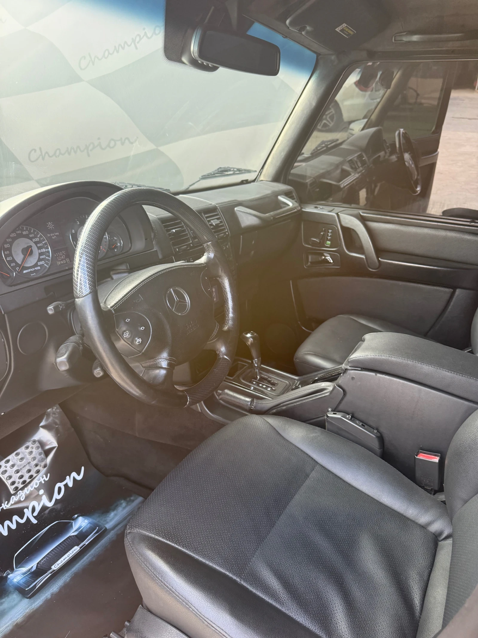 Mercedes-Benz G 500 Газ бензин, снимка 14 - Автомобили и джипове - 54214020