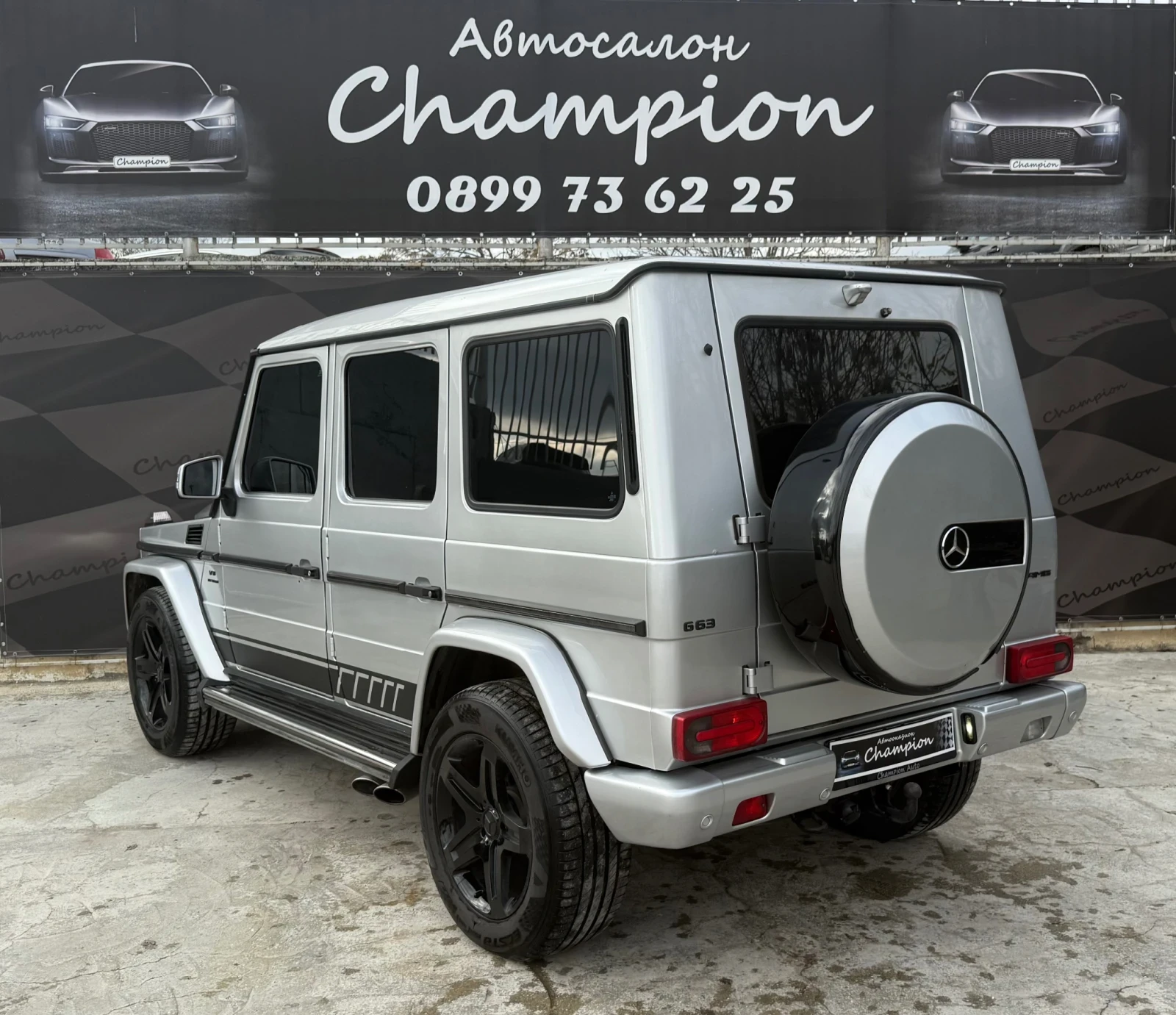 Mercedes-Benz G 500 Газ бензин, снимка 4 - Автомобили и джипове - 54214020