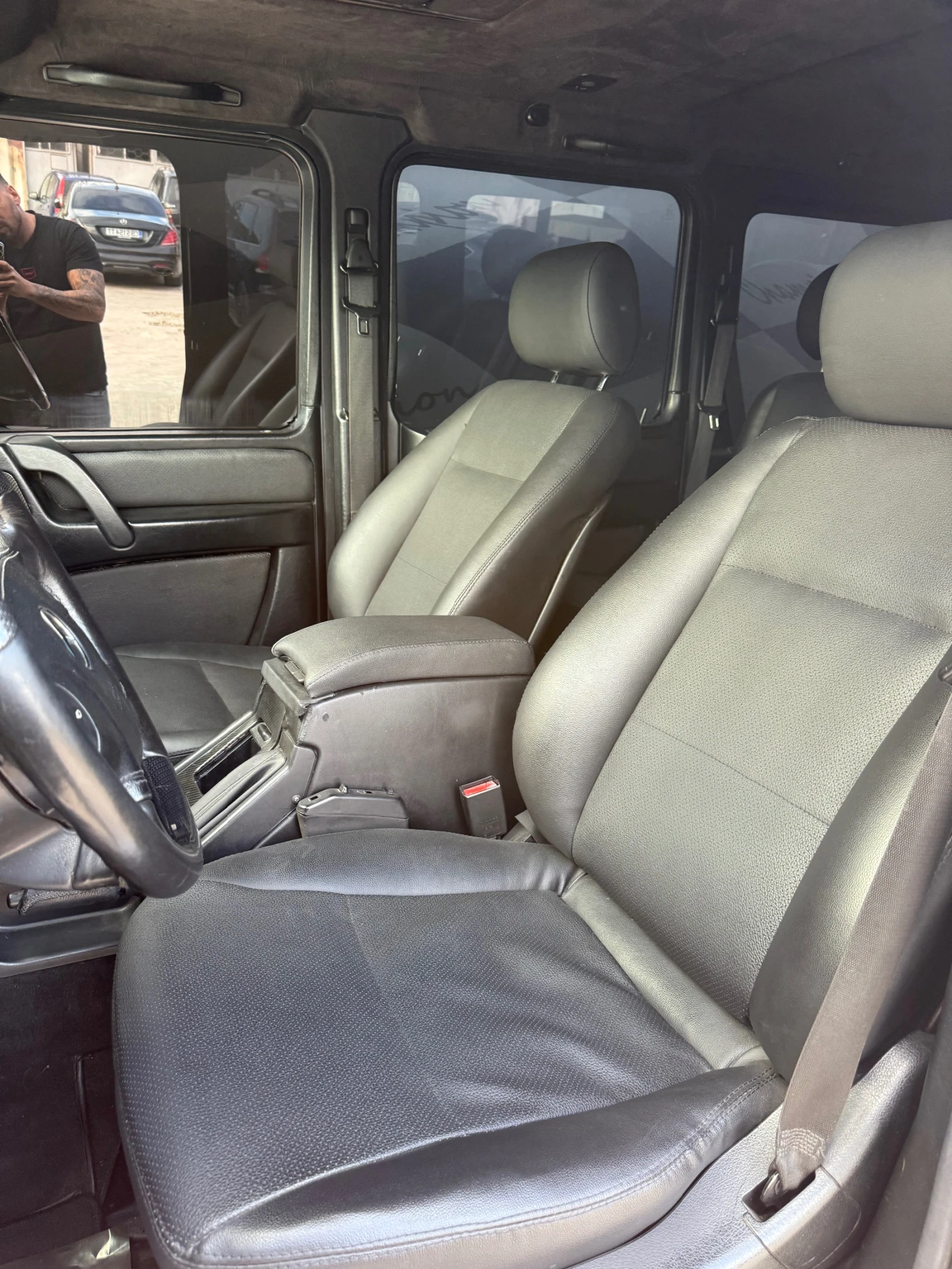 Mercedes-Benz G 500 Газ бензин, снимка 12 - Автомобили и джипове - 54214020