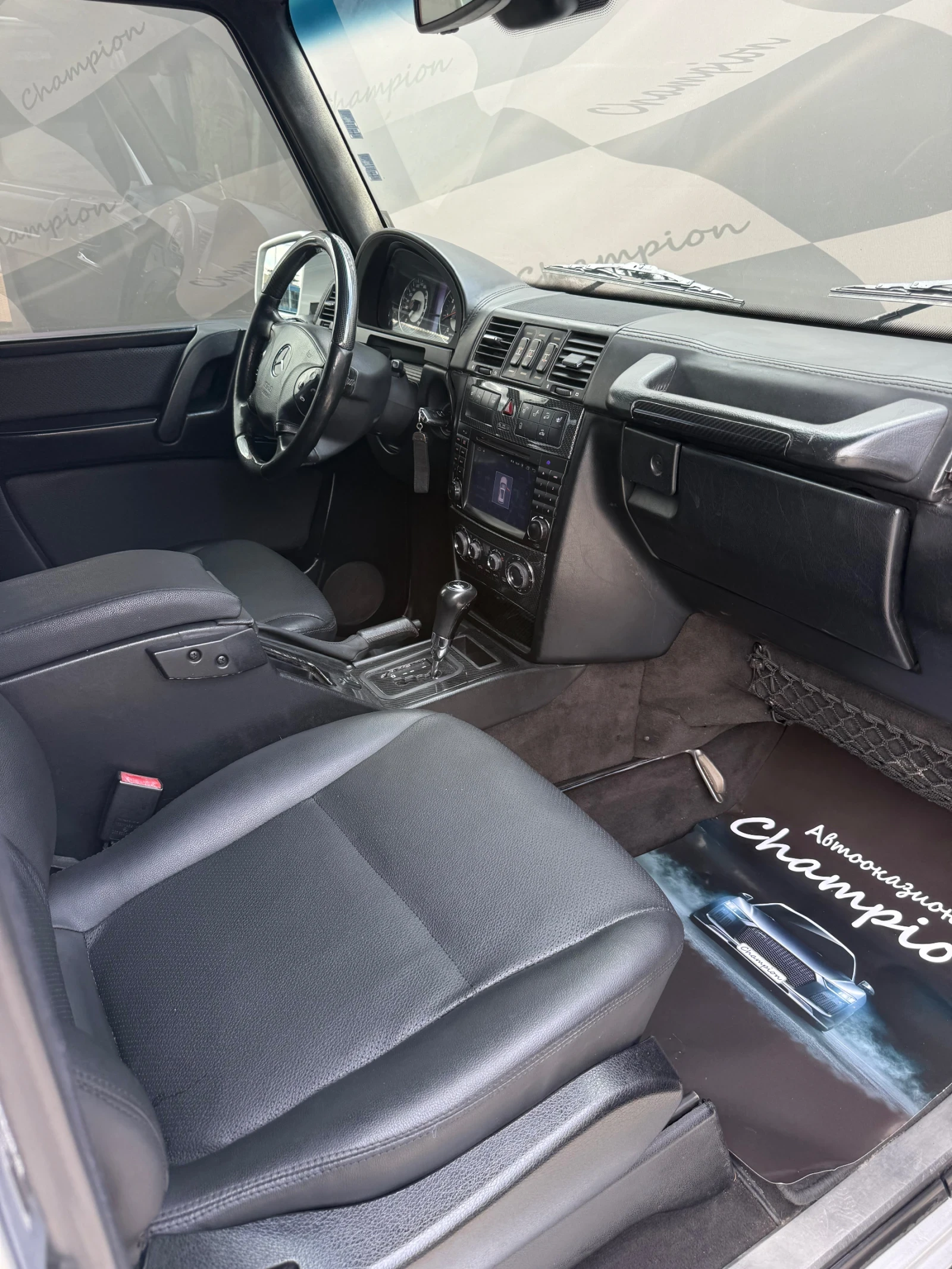 Mercedes-Benz G 500 Газ бензин, снимка 15 - Автомобили и джипове - 54214020