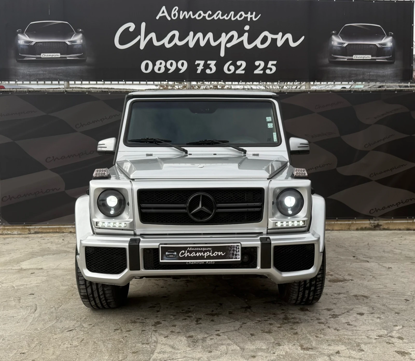 Mercedes-Benz G 500 Газ бензин, снимка 2 - Автомобили и джипове - 54214020