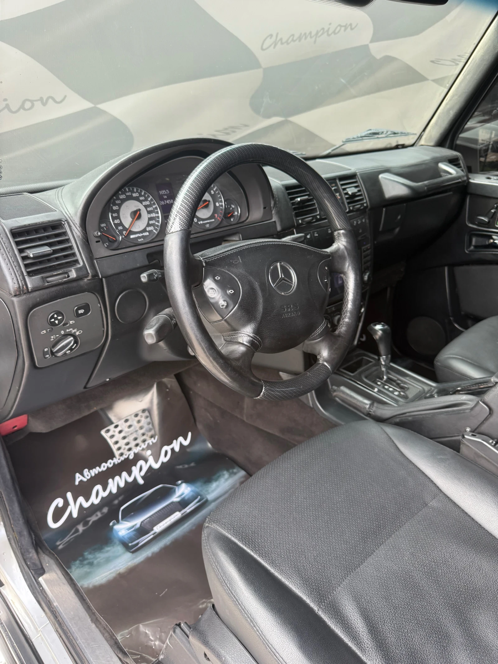 Mercedes-Benz G 500 Газ бензин, снимка 7 - Автомобили и джипове - 54214020