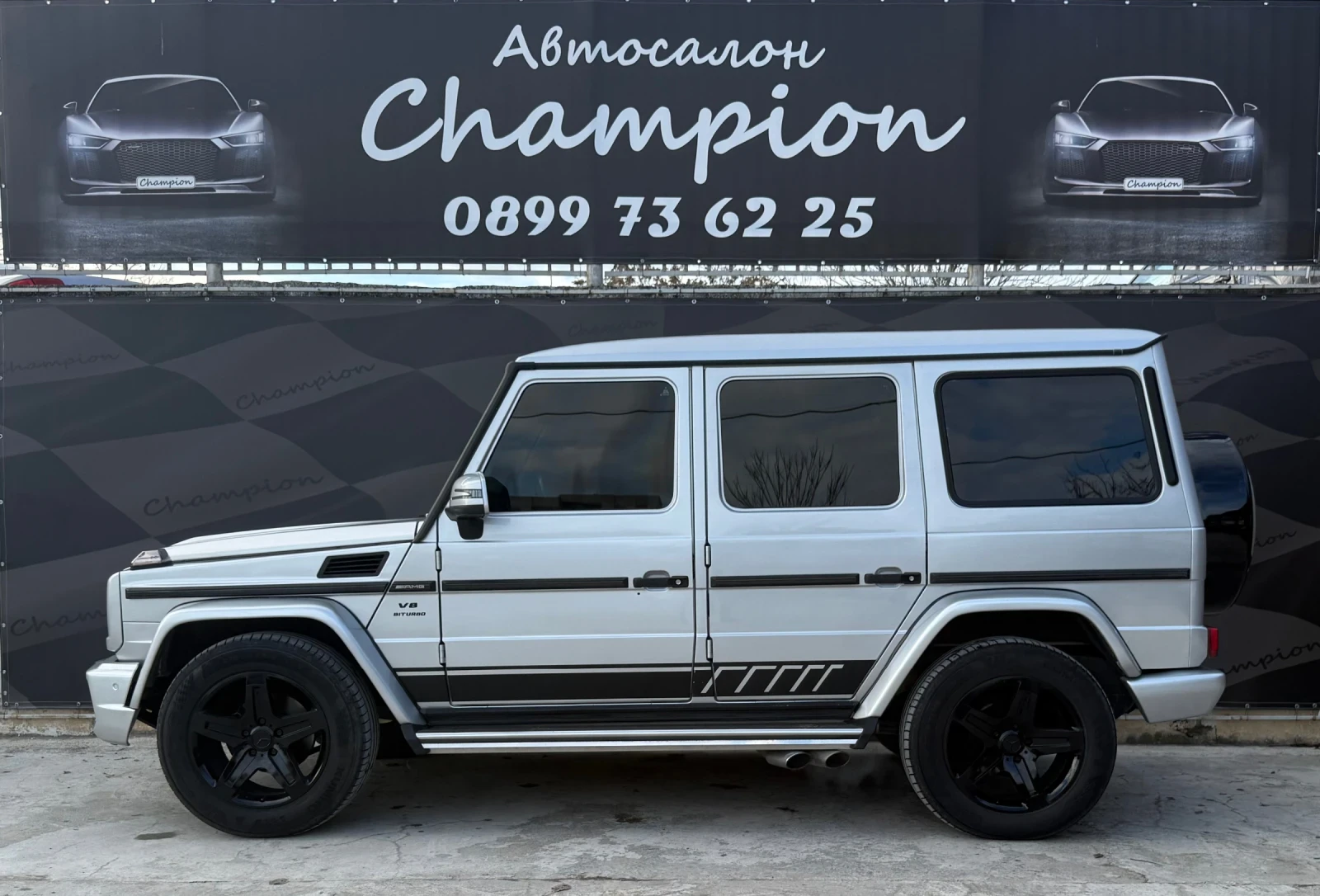 Mercedes-Benz G 500 Газ бензин, снимка 6 - Автомобили и джипове - 54214020