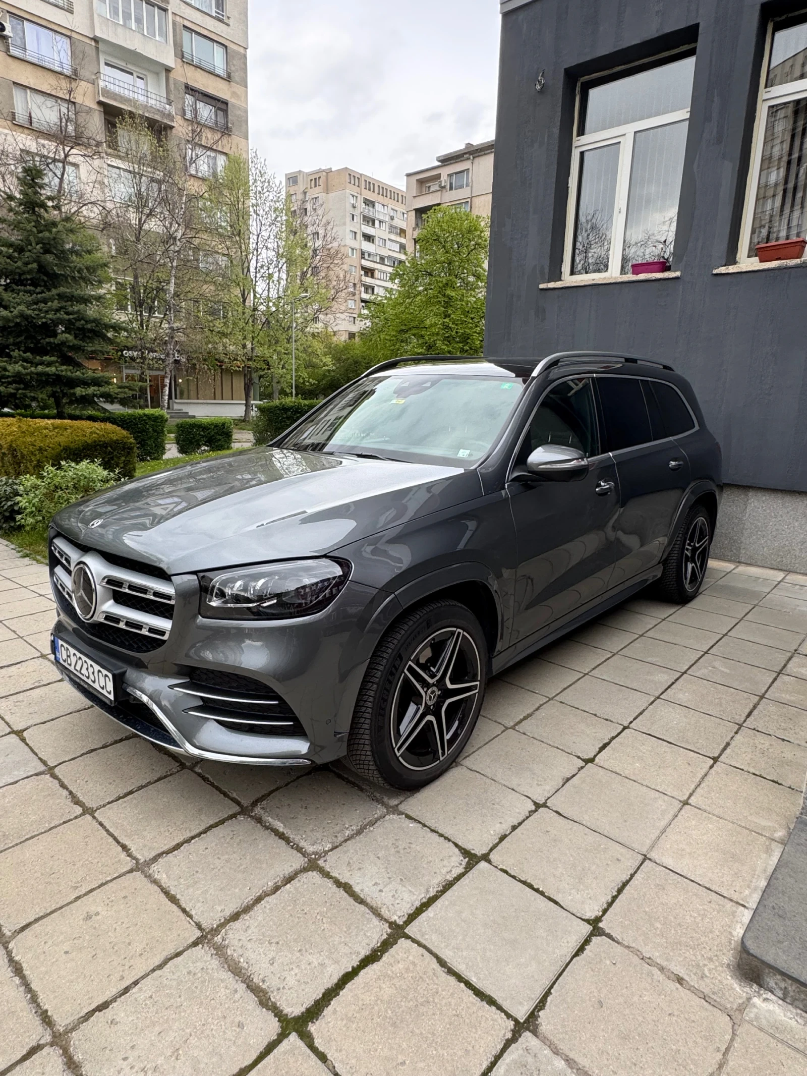 Mercedes-Benz GLS 350 350 D 4MATIC | Mobile.bg � ����������� 1