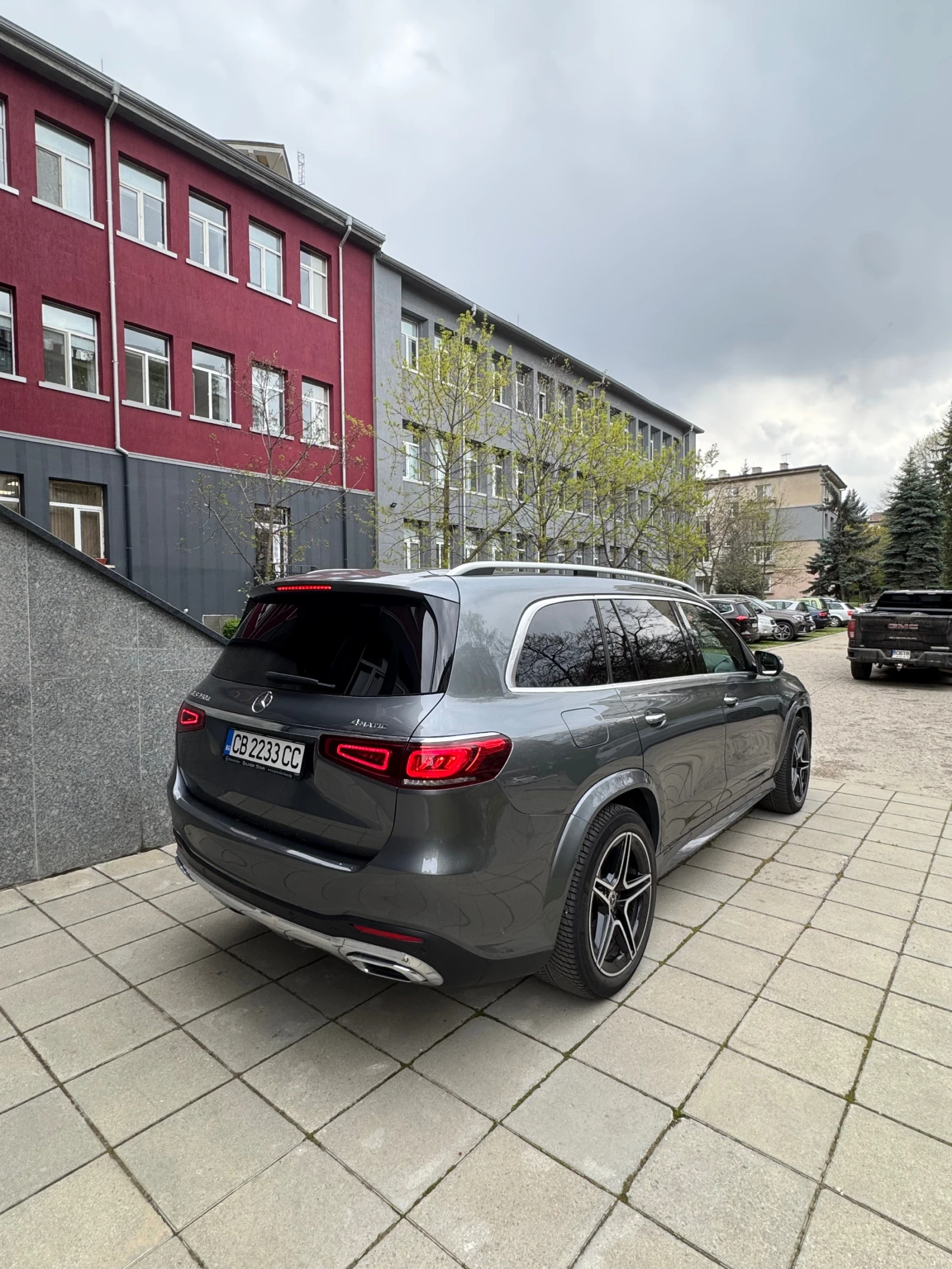 Mercedes-Benz GLS 350 350 D 4MATIC | Mobile.bg � ����������� 5