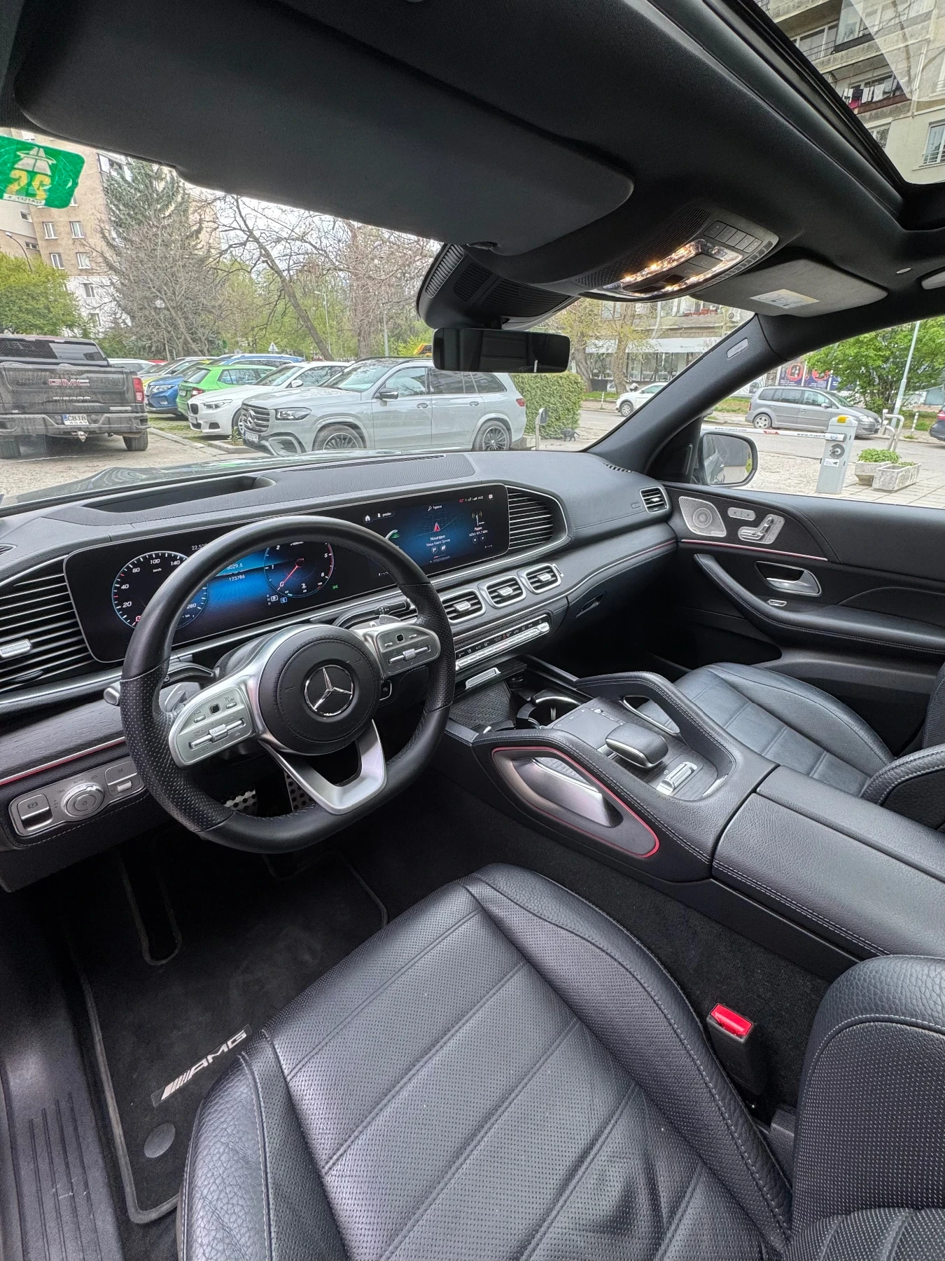 Mercedes-Benz GLS 350 350 D 4MATIC | Mobile.bg � ����������� 6