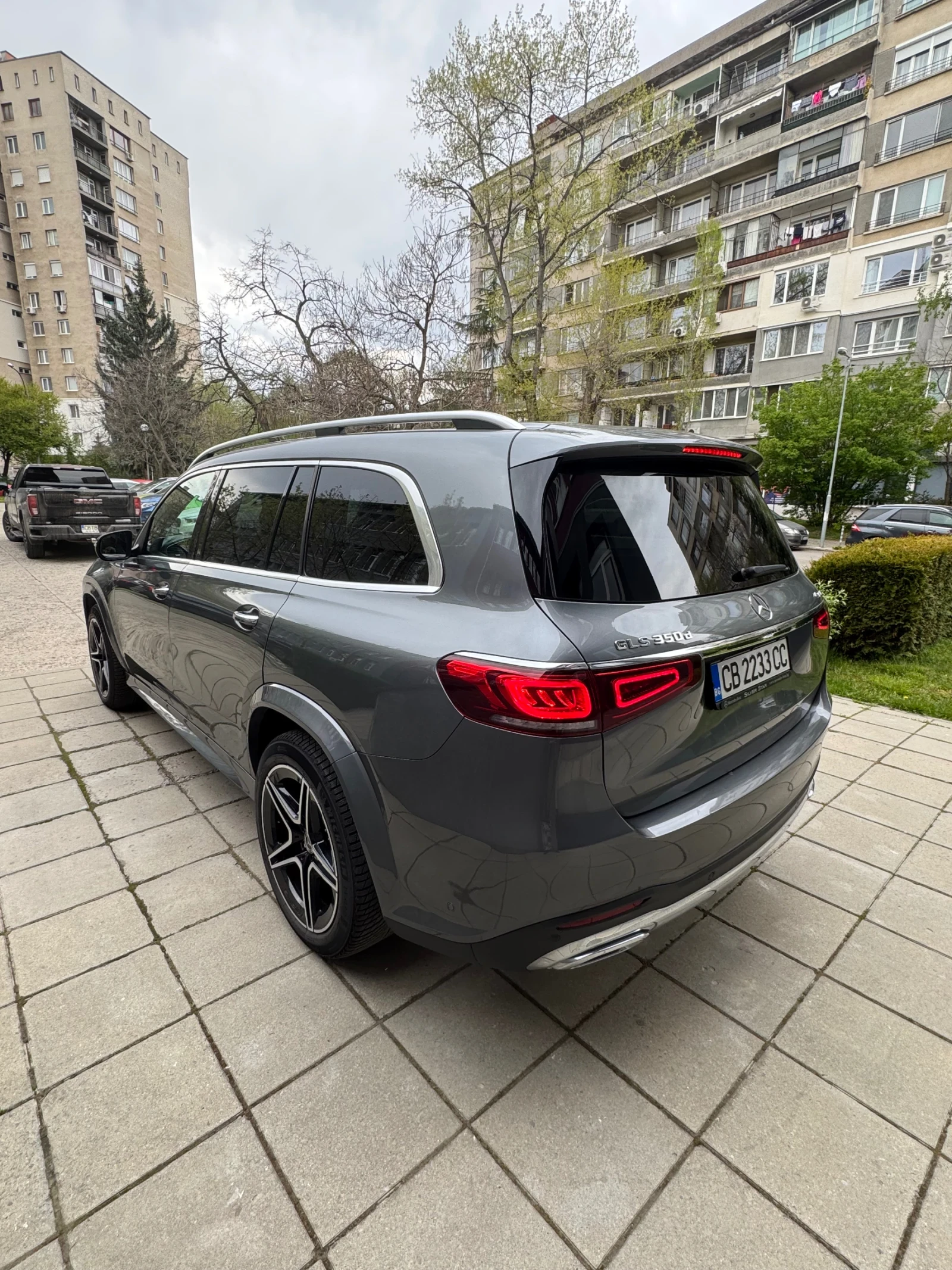 Mercedes-Benz GLS 350 350 D 4MATIC | Mobile.bg � ����������� 4
